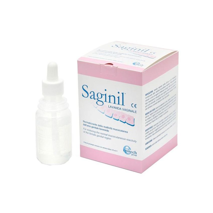 Saginil Lavanda - Set di 4 Flaconi da 125ml
