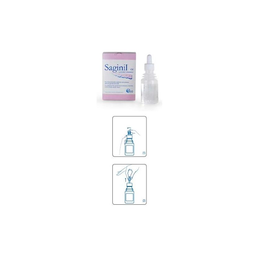 Saginil Lavanda - Set di 4 Flaconi da 125ml