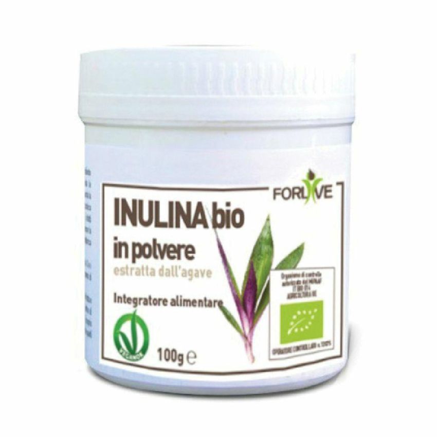 Forlive Inulina Biologica in Polvere, 100g