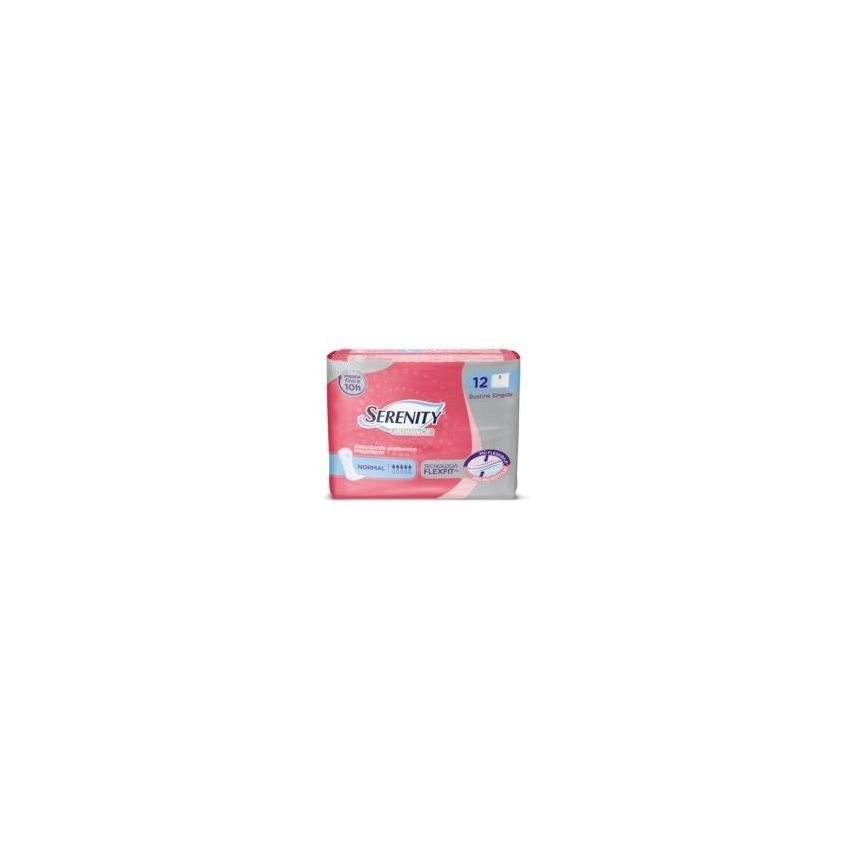 Serenity Advance Normal Assorbenti - Pacco da 12 Pezzi