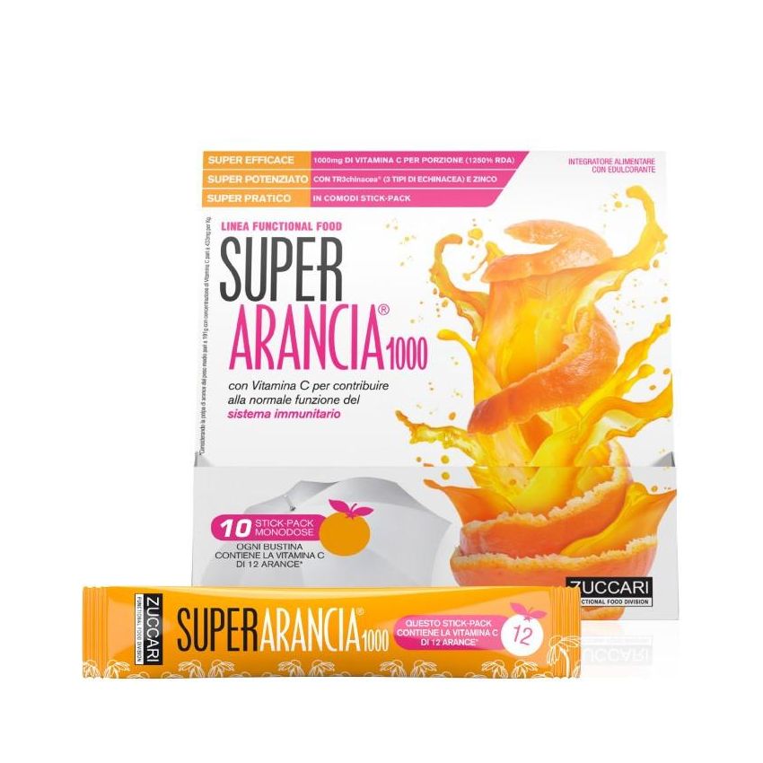 Zuccari Super Arancia 1000 Supplemento Alimentare - 37g