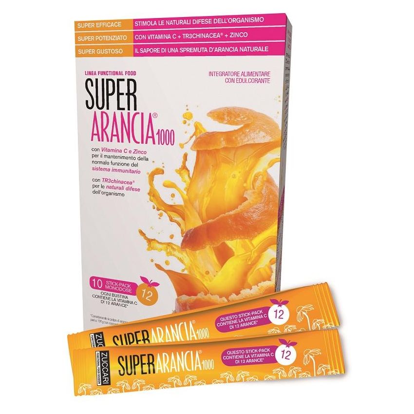 Zuccari Super Arancia 1000 Supplemento Alimentare - 37g
