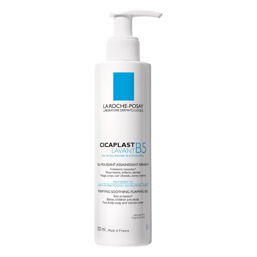La Roche Posay Cicaplast B5 - Gel Detergente Rigenerante 200ml
