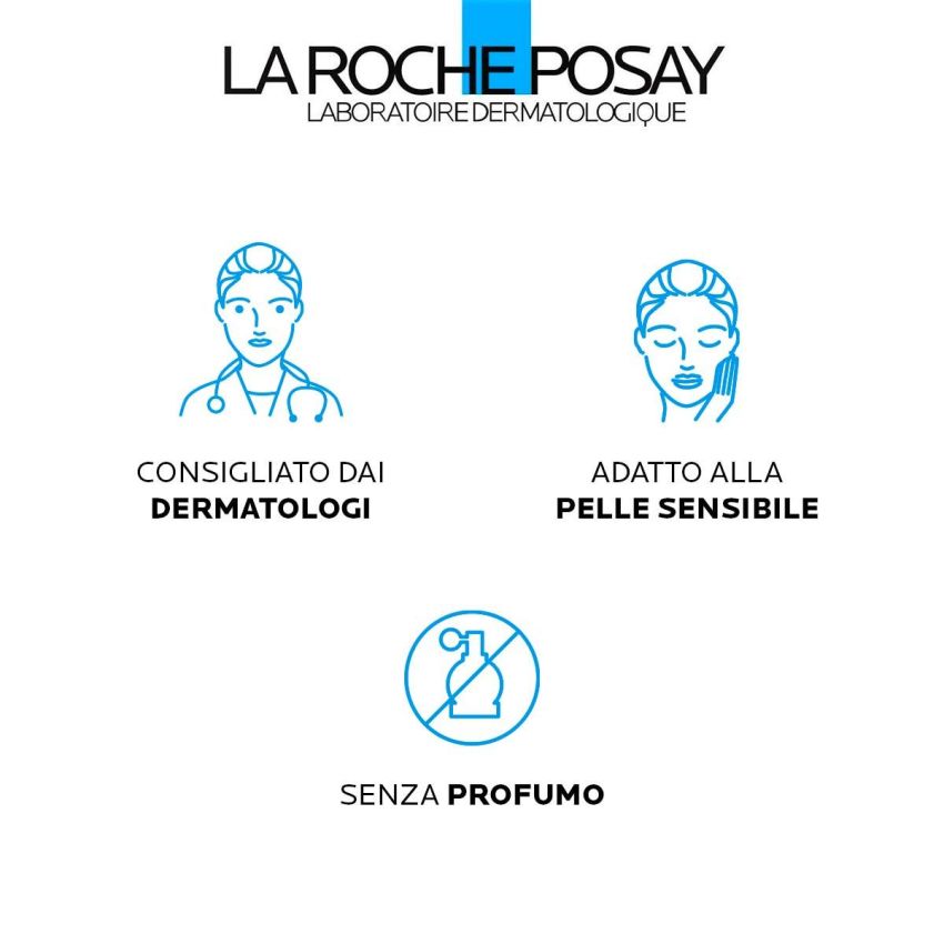 La Roche Posay Cicaplast B5 - Gel Detergente Rigenerante 200ml