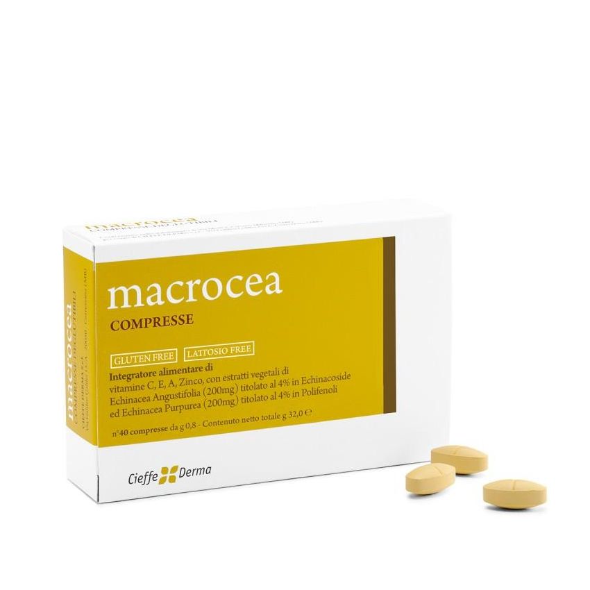 Macrocea 40 Compresse per il Supporto Nutrizionale