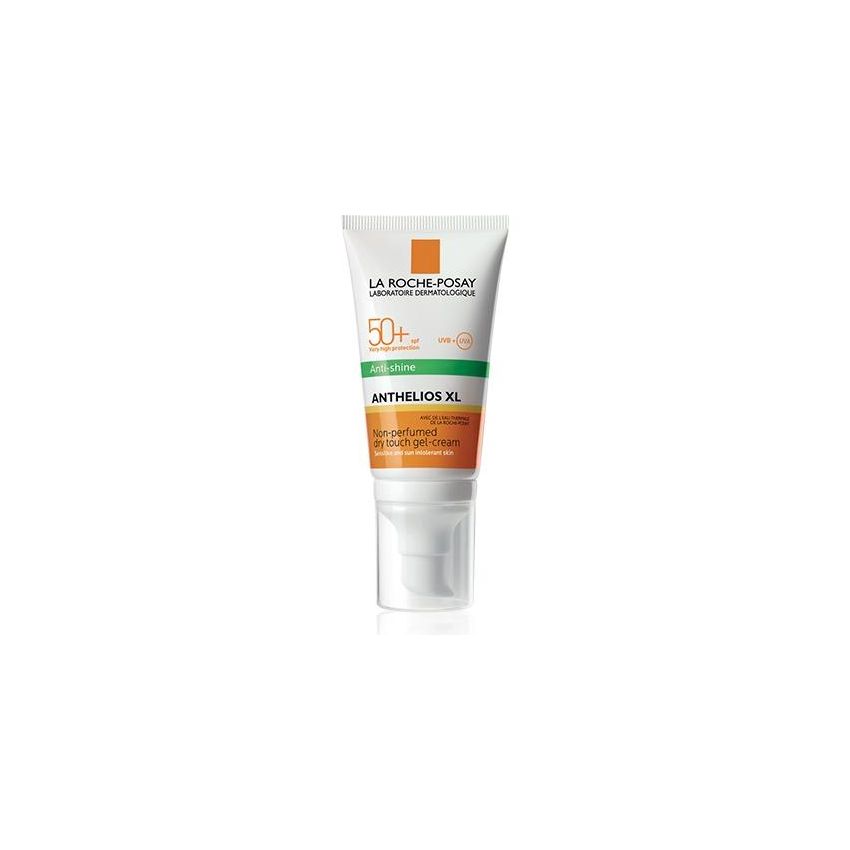 La Roche-Posay Anthelios Crema Solare in Gel per il Viso SPF50+, 50 ml