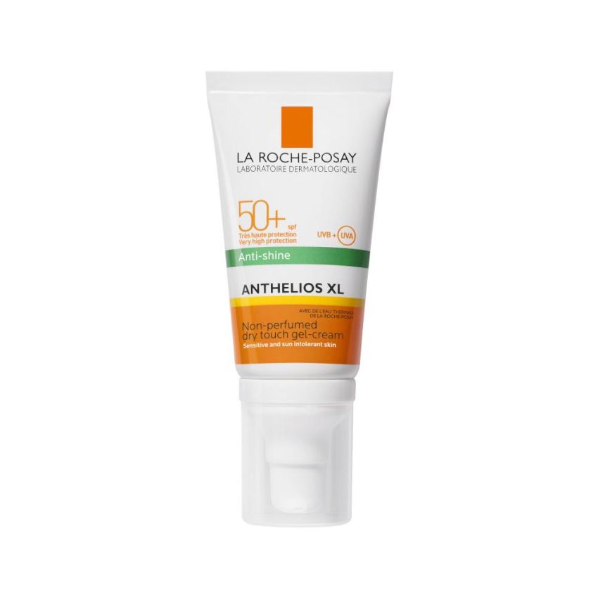 La Roche-Posay Anthelios Crema Solare in Gel per il Viso SPF50+, 50 ml
