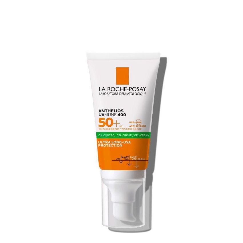 La Roche-Posay Anthelios Gel Crema Protettiva con Profumo SPF50+ - 50ml