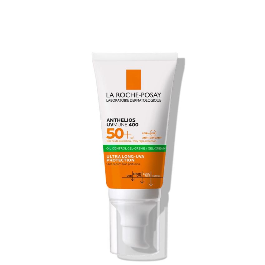 La Roche-Posay Anthelios Gel Crema Protettiva con Profumo SPF50+ - 50ml