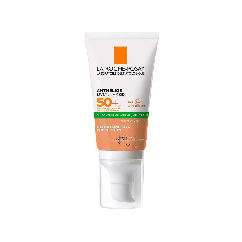 La Roche-Posay Anthelios Crema Solare Viso Colorata SPF50+ - 50ml