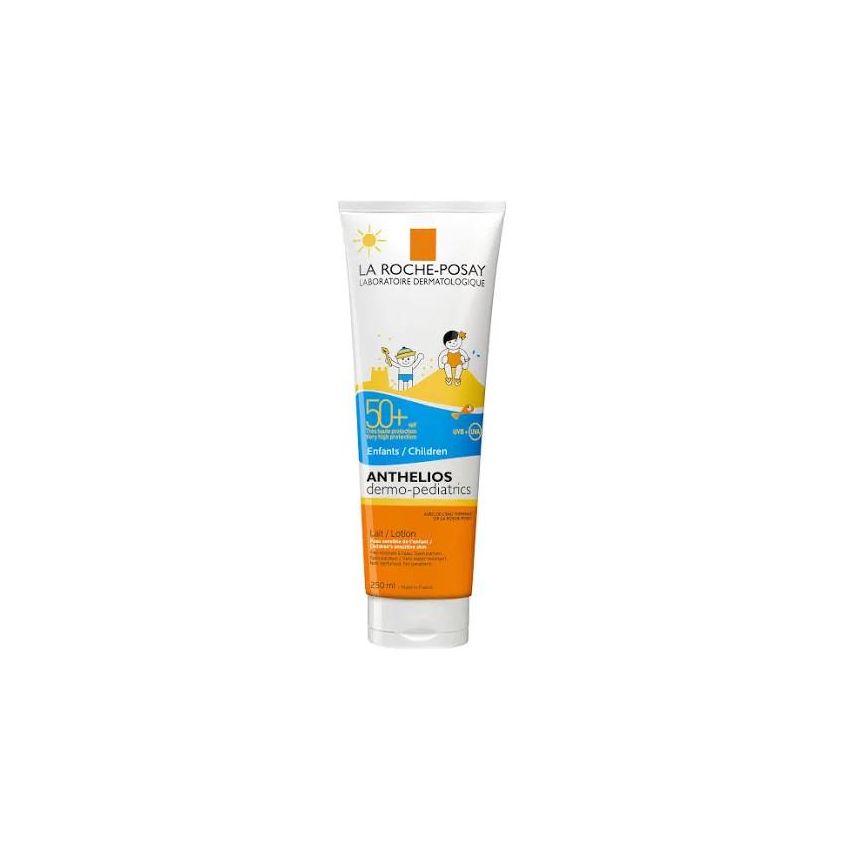 La Roche-Posay Anthelios: Latte Solare Protezione SPF50+ per Bambini, 250ml