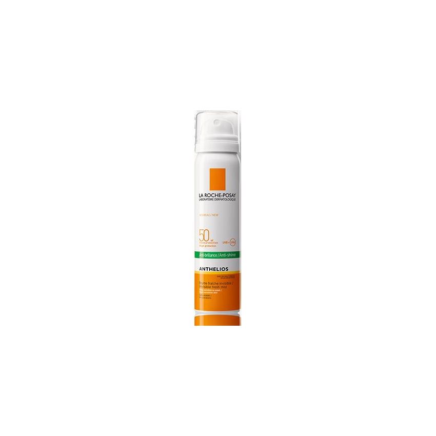 La Roche-Posay Anthelios Spray Solare Invisibile SPF 50 per il Viso, 75ml