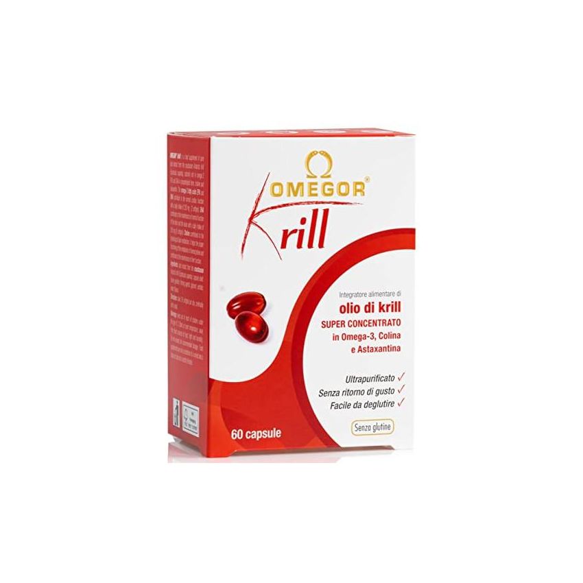 Omegor Krill Omega-3 - 60 Capsule Morbide