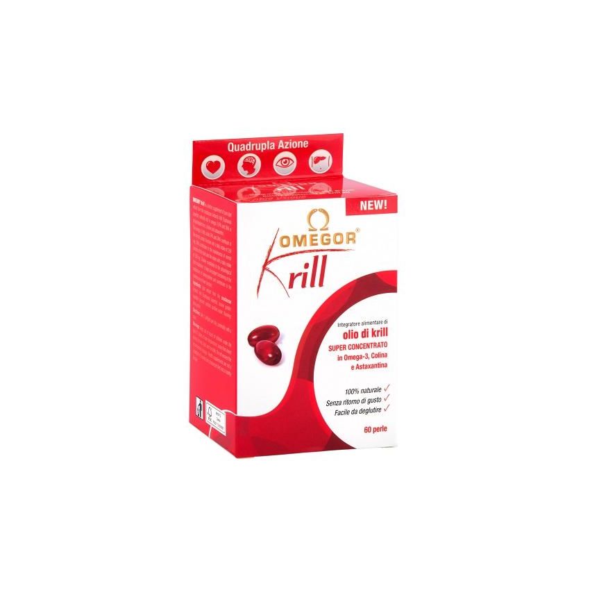 Omegor Krill Omega-3 - 60 Capsule Morbide