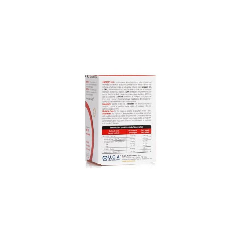 Omegor Krill Omega-3 - 60 Capsule Morbide