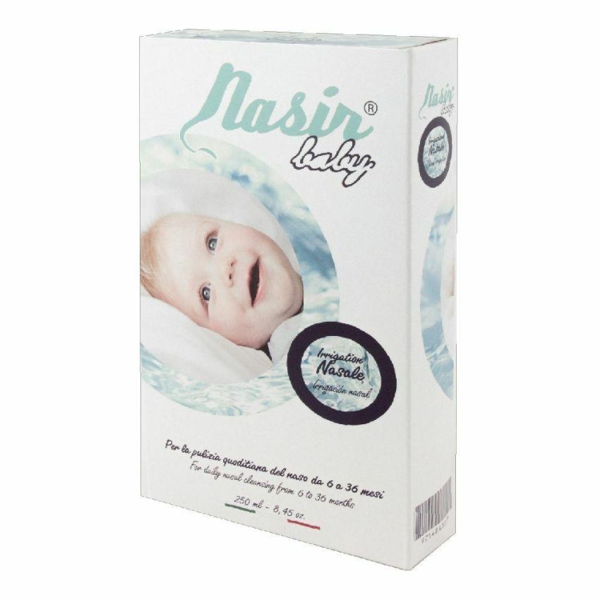 Nasir Kit per Bambini: Sacca da 250ml con Erogatore e Siringa da 10ml