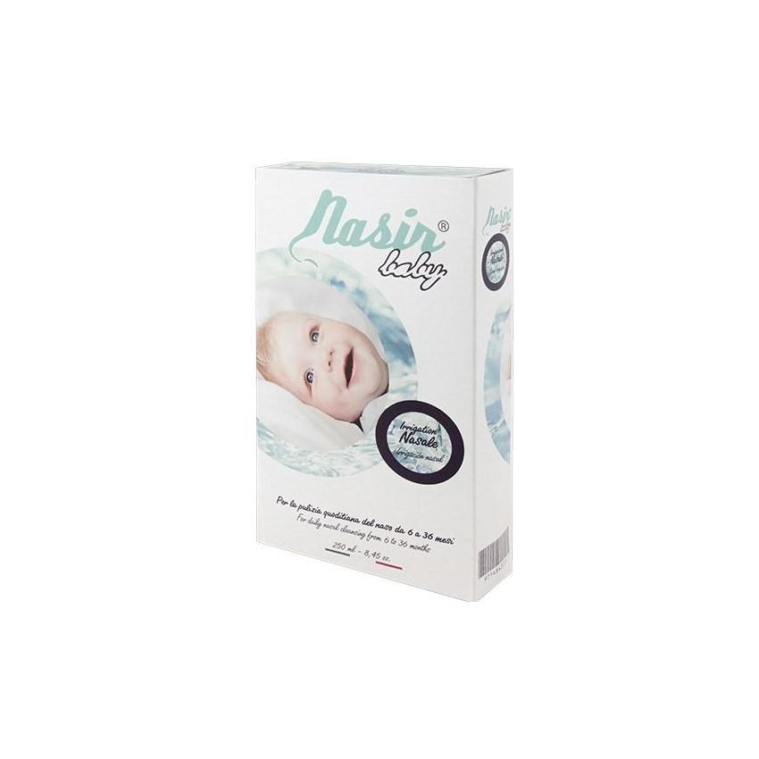 Nasir Kit per Bambini: Sacca da 250ml con Erogatore e Siringa da 10ml