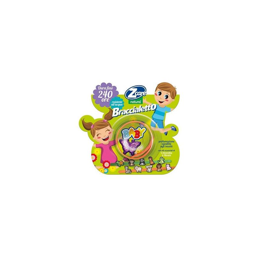 Braccialetto Naturale Zcare per Bambini, 1 Pezzo