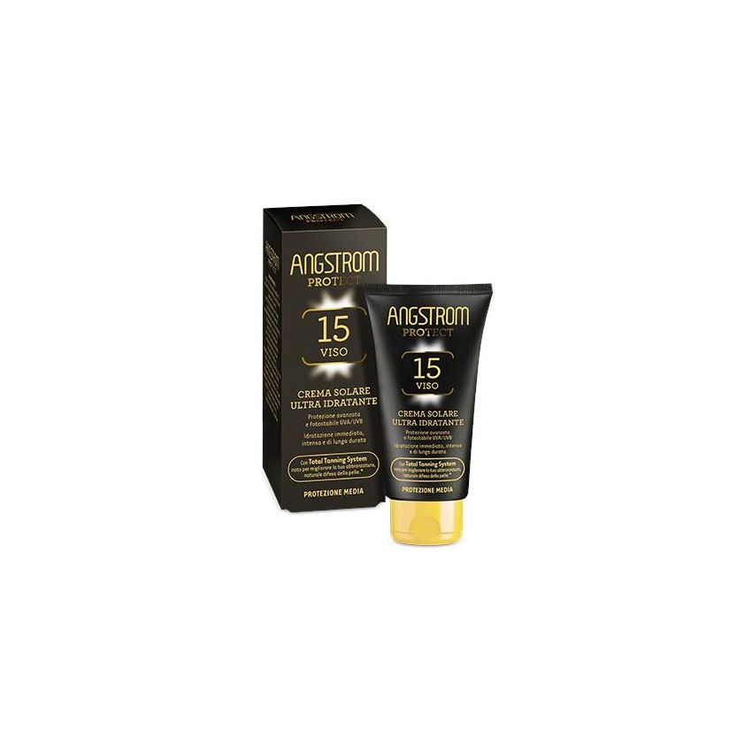 Hydraxol Angstrom Face Sunscreen SPF15 - 50ml