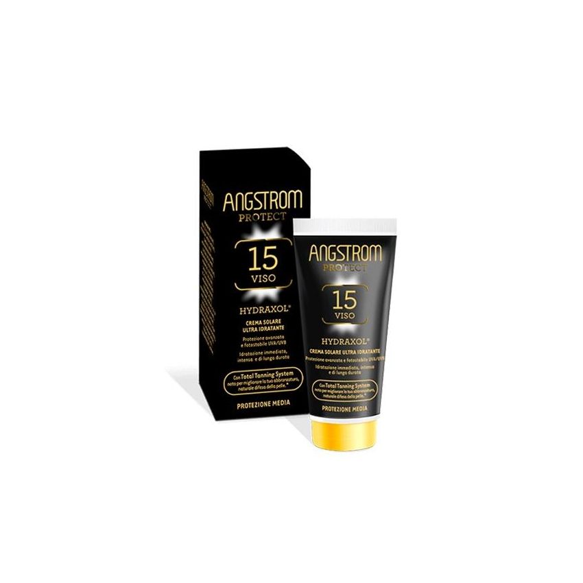 Hydraxol Angstrom Face Sunscreen SPF15 - 50ml