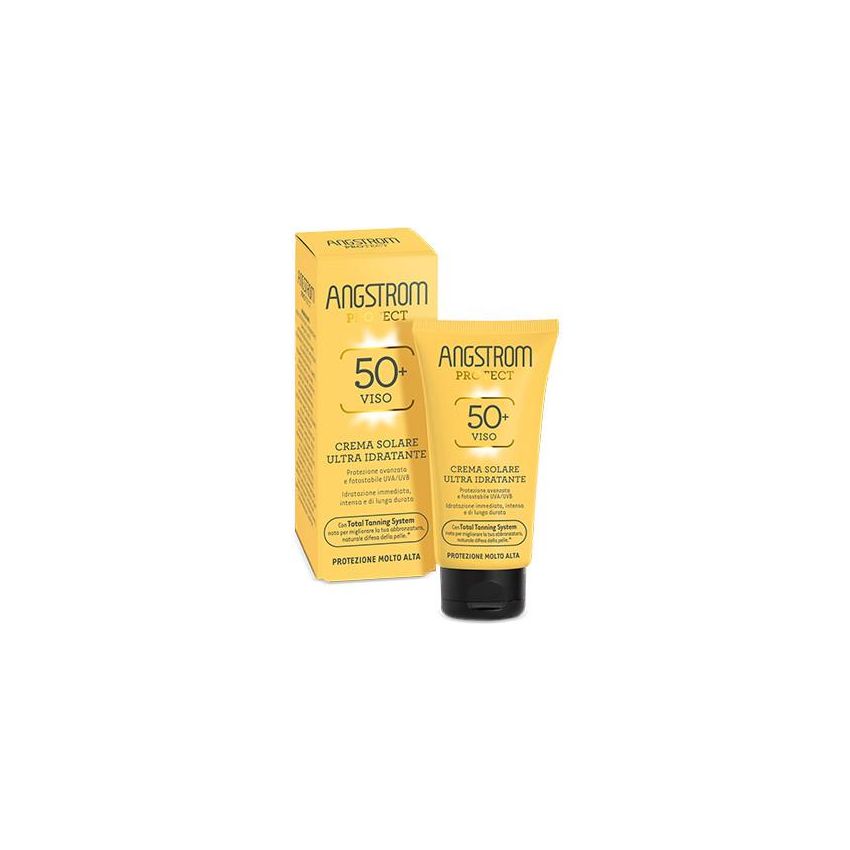 Angstrom Protect Crema Viso Solare SPF50 50ml