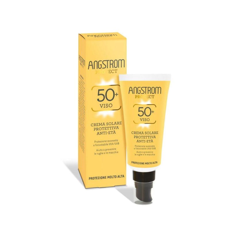 Angstrom Hydraxol Crema Solare Anti-Aging SPF50+, 40ml