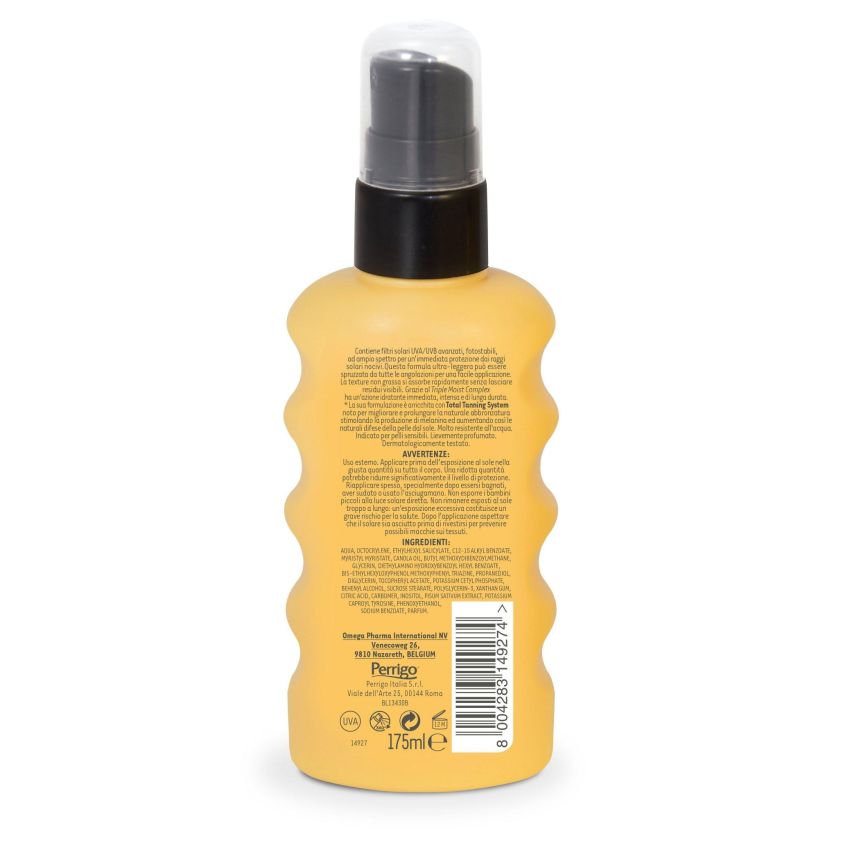 Angstrom Hydraxol Latte Spray Solare SPF20 - 175ml