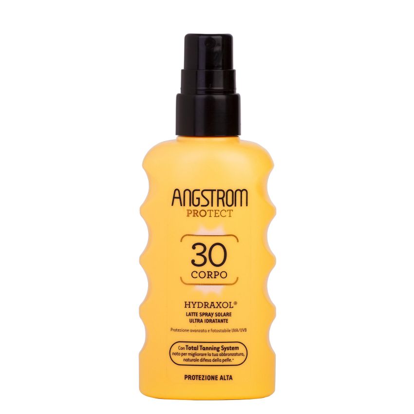 Angstrom Hydraxol SPF30 Protezione Solare in Latte Spray - 175ml