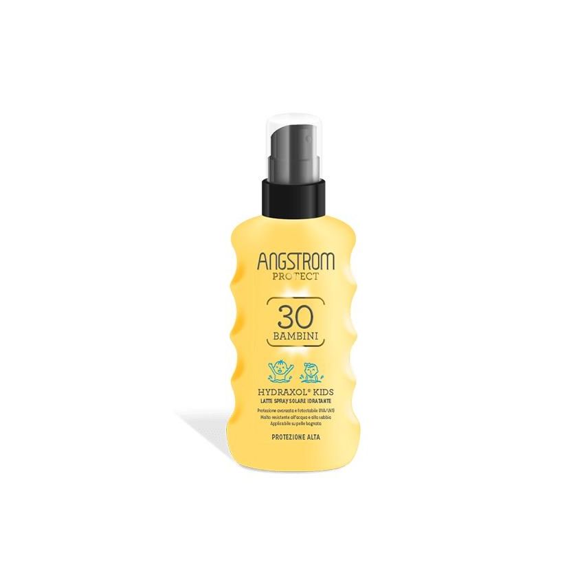 Angstrom Hydraxol Latte Spray Solare SPF30 per Bambini - 175ml