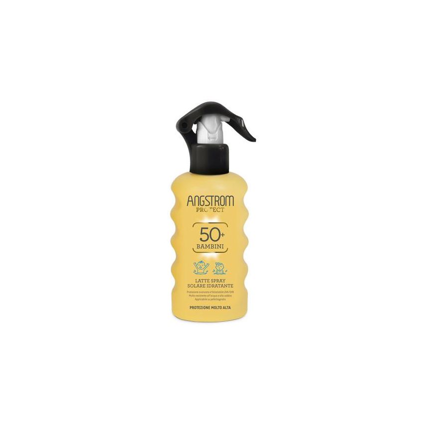 Angstrom Solare Hydraxol Spray per Bambini SPF50+, 175ml