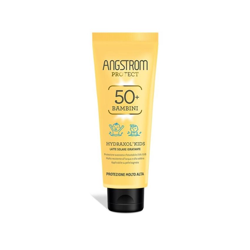 Angstrom Hydraxol Kids SPF50+ Latte Solare Idratante 125ml