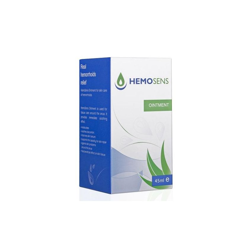 HemoSens Emolliente Pomata per Emorroidi, 45ml