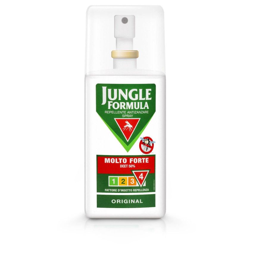 Jungle Formula Extra Forte Spray Anti-Zanzare Originale, 75ml