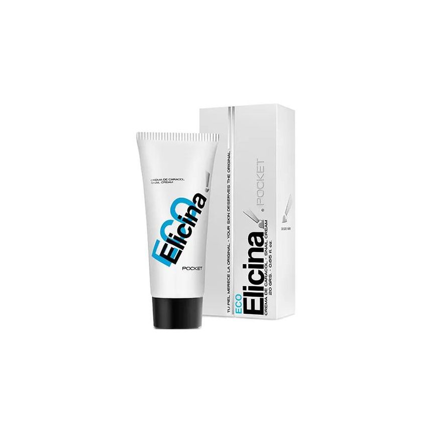 Elicina Eco Pocket Crema Viso con Estratto di Bava di Lumaca - 20g