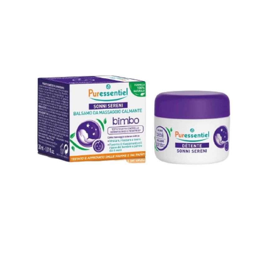 Balsamo per Massaggio Pettorale Puressentiel per Bambini, 30ml