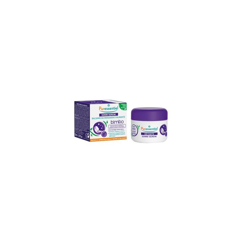Balsamo per Massaggio Pettorale Puressentiel per Bambini, 30ml