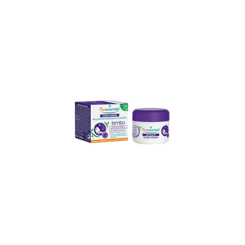 Balsamo per Massaggio Pettorale Puressentiel per Bambini, 30ml