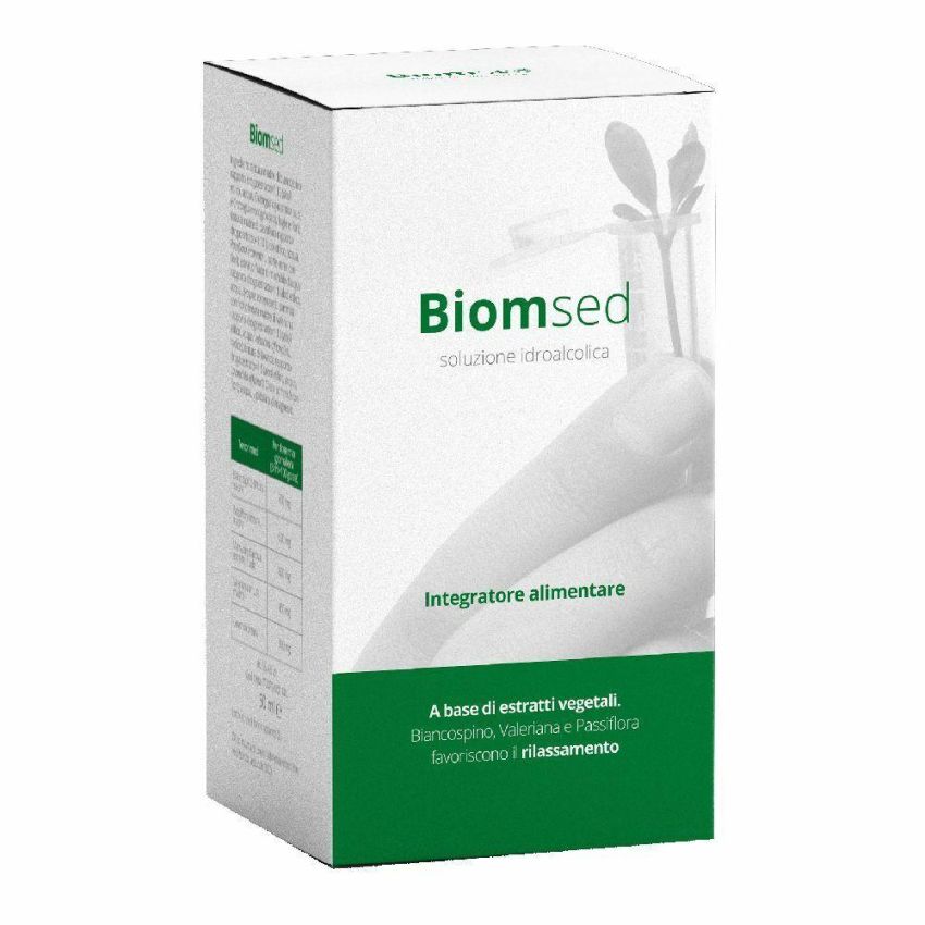 Biomsed Soluzione Idroalcolica Antisettica