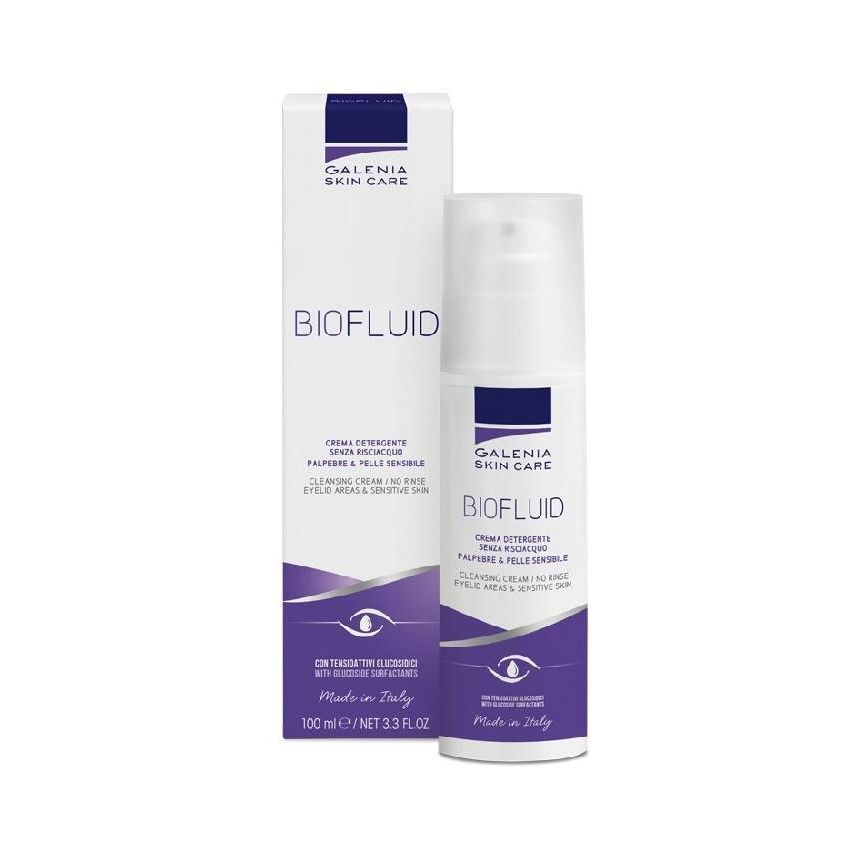 Biofluid Crema Detergente 100ml - Formula senza Risciacquo