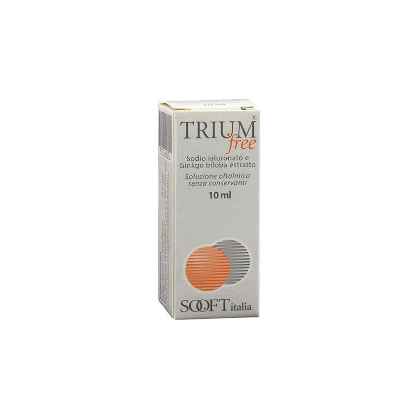 Gocce Oculari Trium Free - Trattamento Oculare Riidratante 10ml