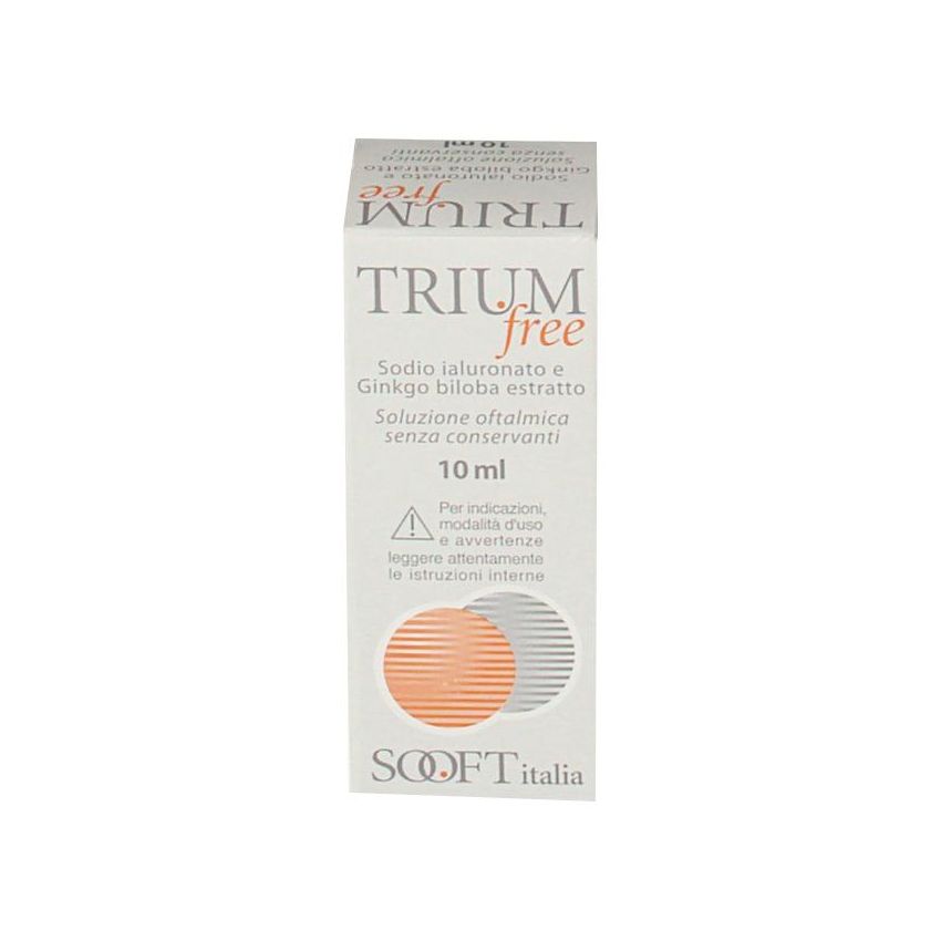 Gocce Oculari Trium Free - Trattamento Oculare Riidratante 10ml