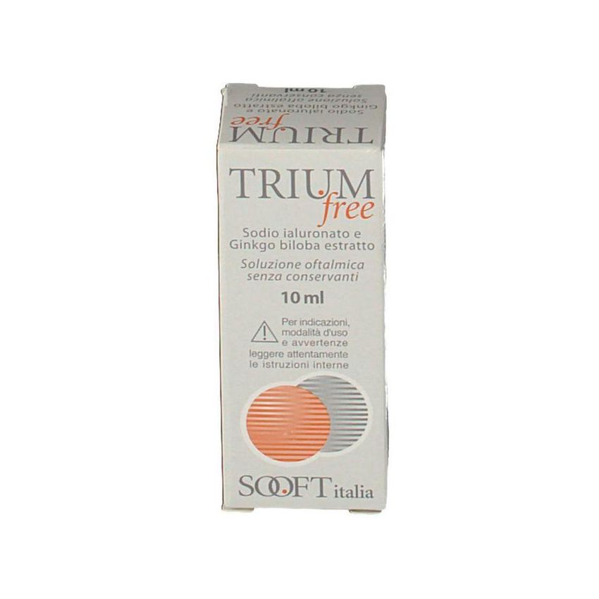 Gocce Oculari Trium Free - Trattamento Oculare Riidratante 10ml