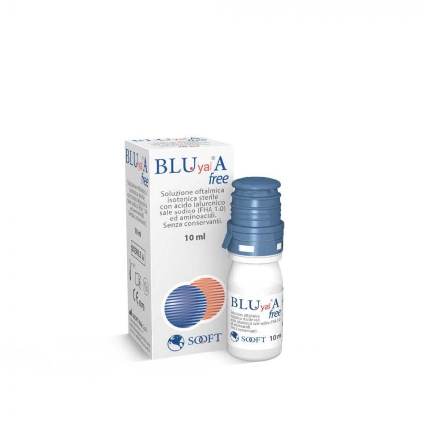 BluYal Free 10ml Sample