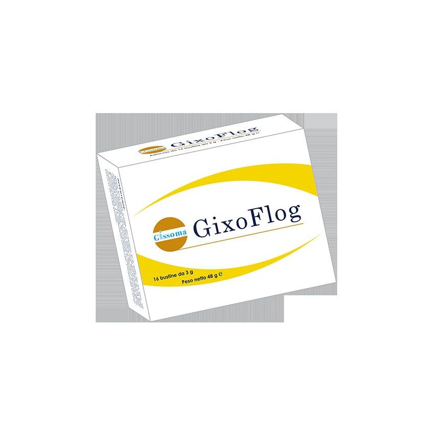 Gixoflog - Confezione da 16 Bustine Effervescenti