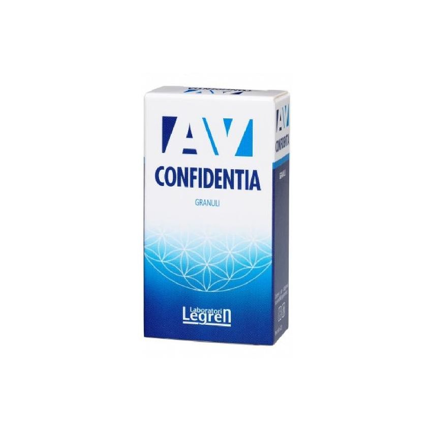 Confidentia - Confezione da 2 Tubi con 110 Granuli Ciascuno
