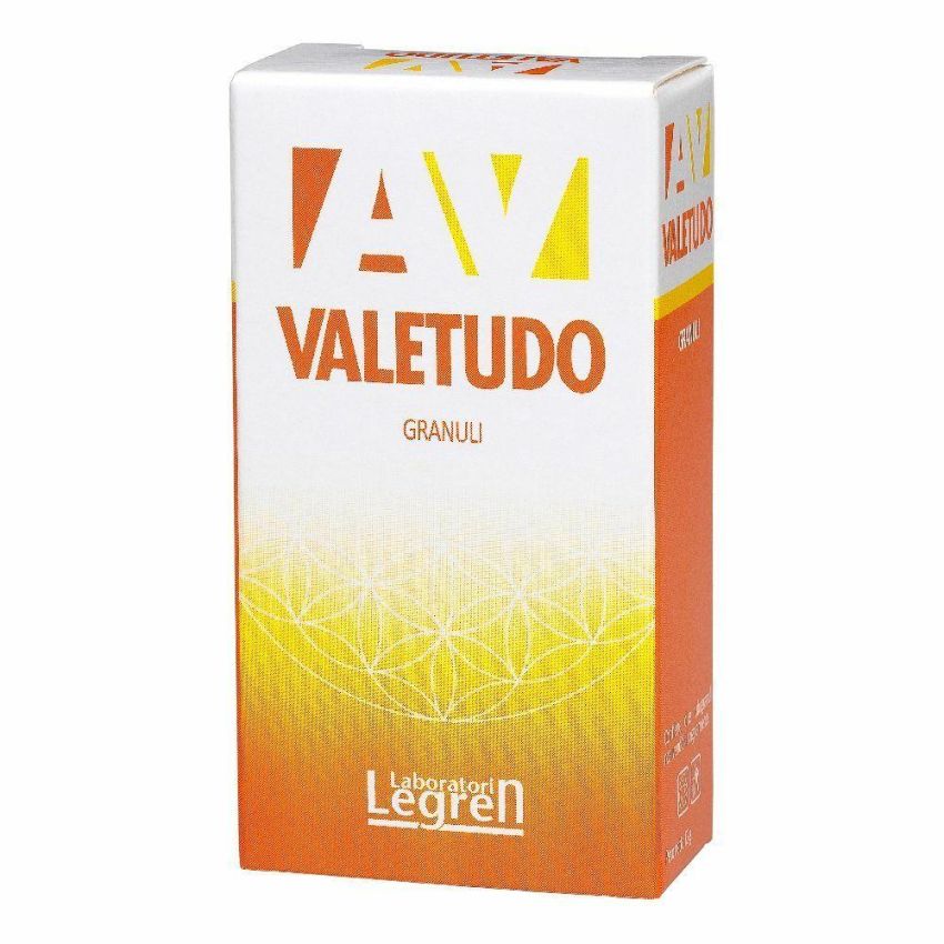 Legren Valetudo - Pacchetto di 2 Tubi da 110 Granuli