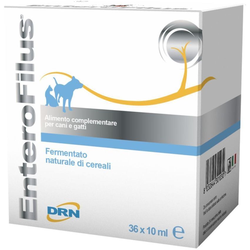 Fiale EnteroFillus - Mangime Complementare per Cani e Gatti