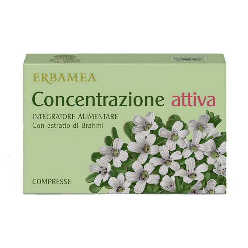 Concentrazione Attiva - 24 Compresse per Supporto Cognitivo