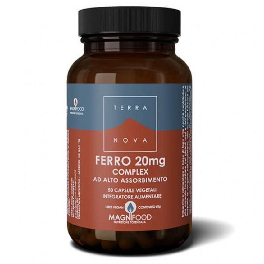 Terranova Ferro Complex - Rifornimento di 50 Capsule