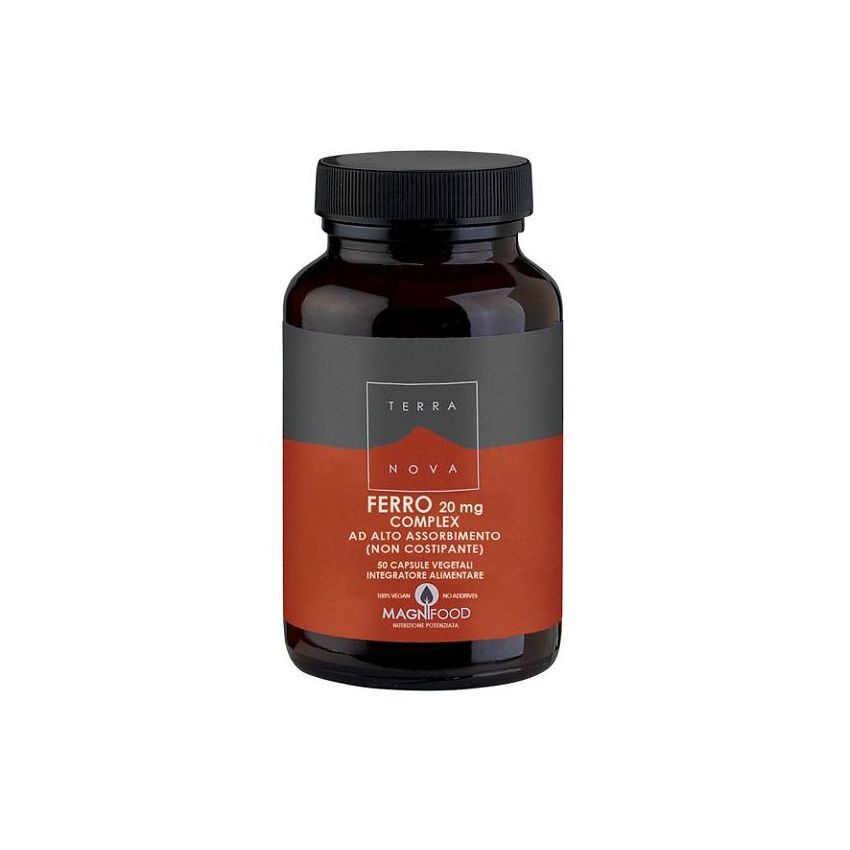 Terranova Ferro Complex - Rifornimento di 50 Capsule